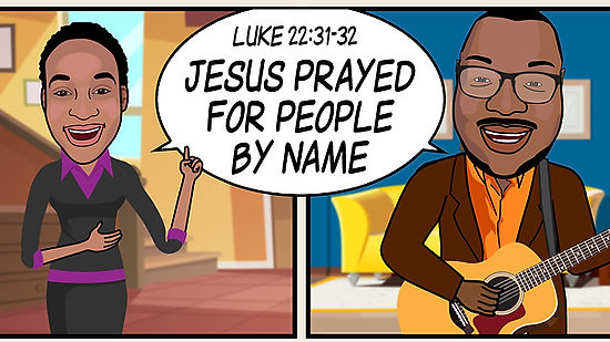 Prayer - Luke 22:31-32